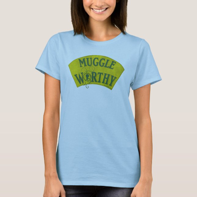 CAMISETA MUGGLE WORTHY™ (Anverso)
