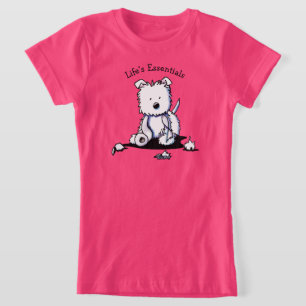 Camiseta Muggles Westie TP