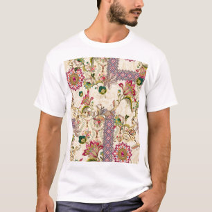 Camiseta Mughal Floral Paisley