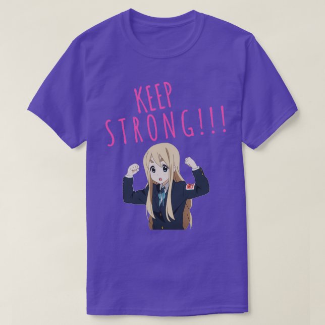 Camiseta Mugi KEEP STRONG