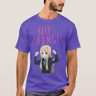 Camiseta Mugi KEEP STRONG