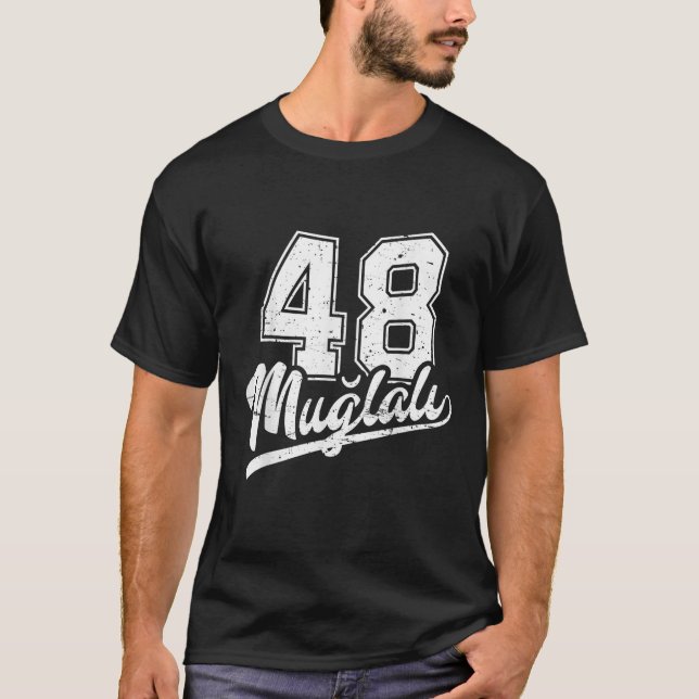 Camiseta Mugla 48 Turkey Memleket T rkiye Ciudad Turca (Anverso)