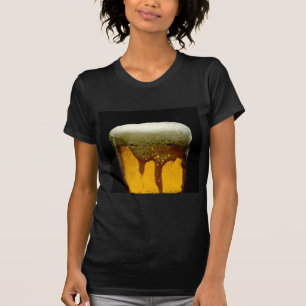 Camiseta Mugre De Cerveza Fresca Y Espumosa