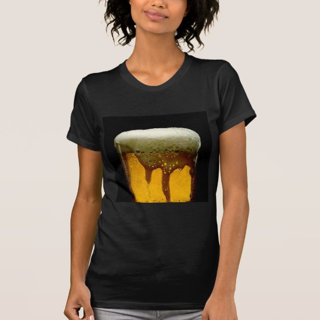 Camiseta Mugre De Cerveza Fresca Y Espumosa (Anverso)