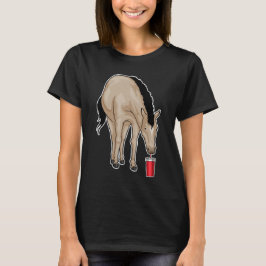 Camiseta Mugre para beber caballos
