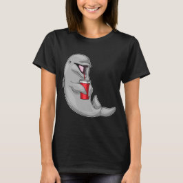 Camiseta Mugre para beber delfines
