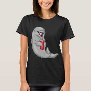 Camiseta Mugre para beber delfines