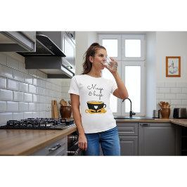 Camiseta Mugs & Abrazos de gatos