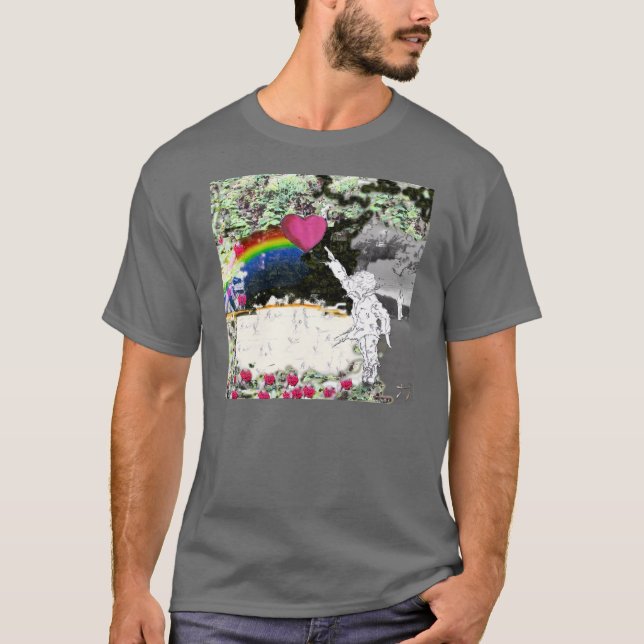CAMISETA |Mugs, arte del ILUSTRACION de Digitaces (Anverso)