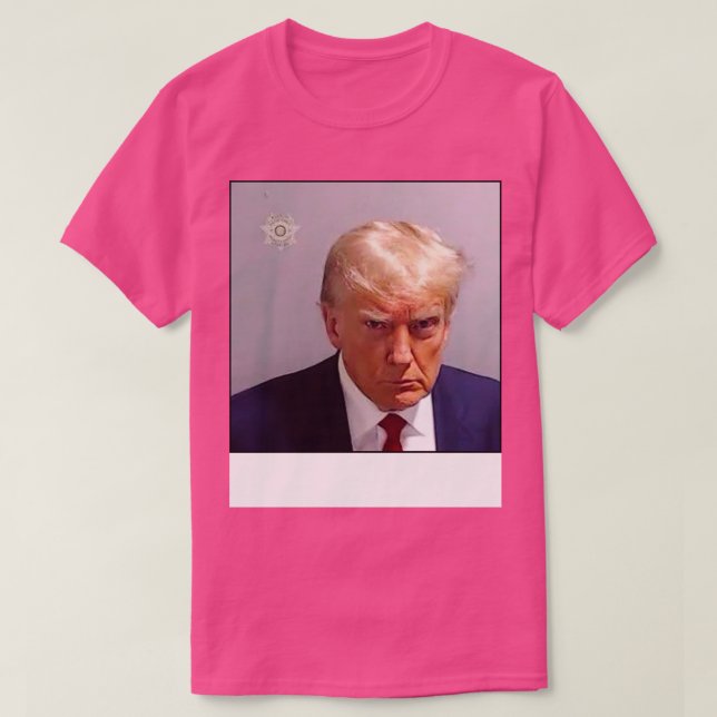 CAMISETA MUGSHOT (Diseño del anverso)