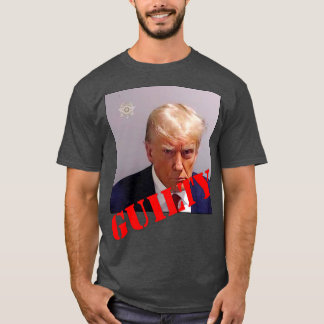 Camiseta MUGSHOT con CULPABLE