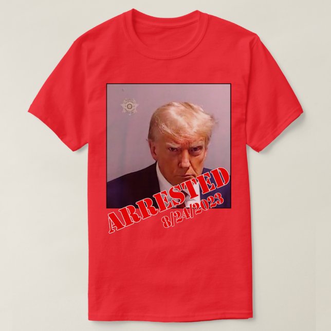 Camiseta MUGSHOT con fecha 8223 (Diseño del anverso)