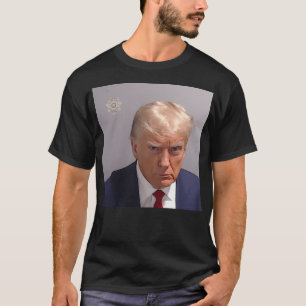 Camiseta Mugshot de la cárcel del condado Donald Trump Fult