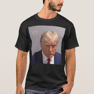 Camiseta Mugshot de la cárcel del condado Donald Trump Fult