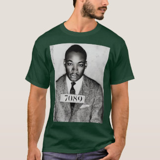 Camiseta Mugshot de MLK