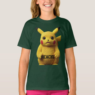 Camiseta "Mugshot de Pikachu Sorprendido — Diseñado 