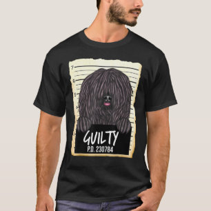 Camiseta Mugshot del perro culpable de Putin