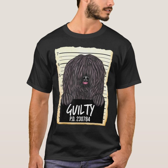 Camiseta Mugshot del perro culpable de Putin (Anverso)