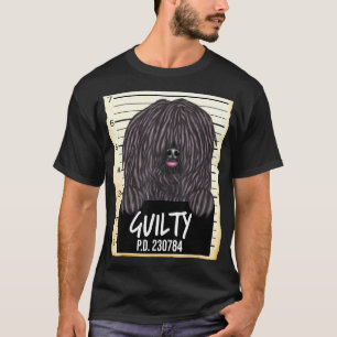 Camiseta Mugshot del perro culpable de Putin