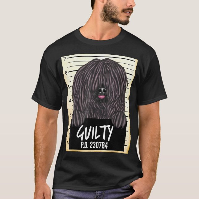 Camiseta Mugshot del perro culpable de Putin (Anverso)
