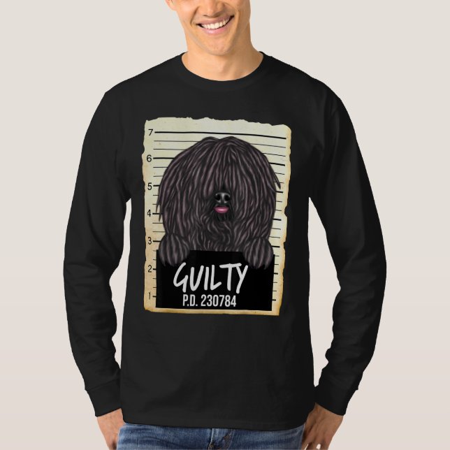 Camiseta Mugshot del perro culpable de Putin (Anverso)