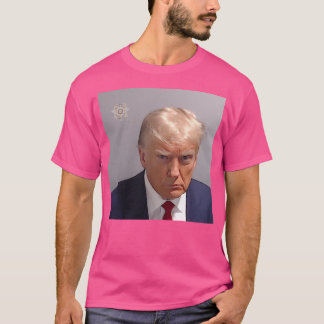 Camiseta Mugshot del presidente del tribunal penal