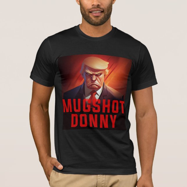 Camiseta Mugshot Donny T-Shirt (Anverso)