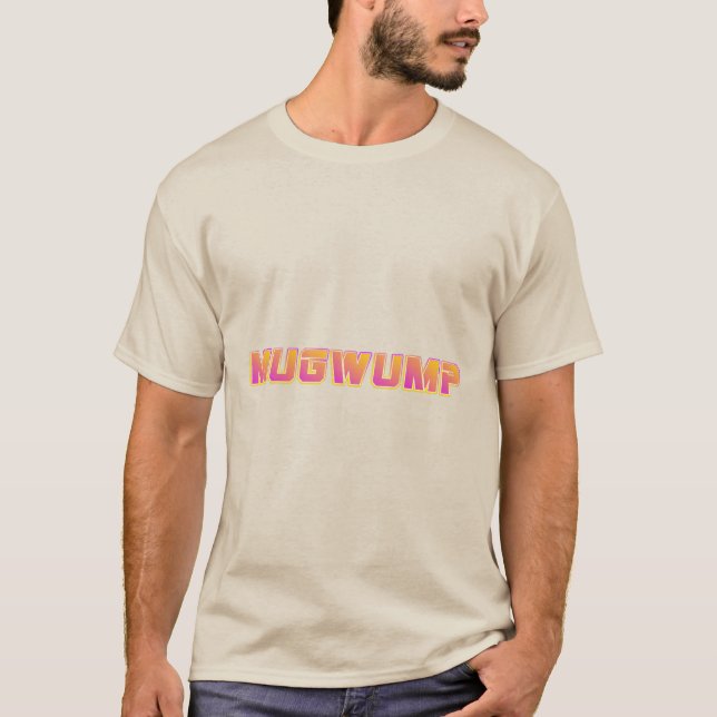 Camiseta Mugwump (Anverso)