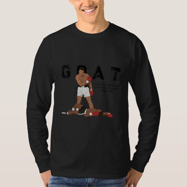 Camiseta Muhammad Ali  (Anverso)