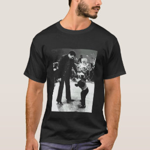 Camiseta Muhammad Ali Boxeador Actor Kenny Baker Pelea 1979