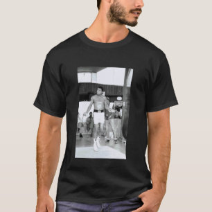 Camiseta Muhammad Ali Campeón Mundial Boxeador Entrena Cats