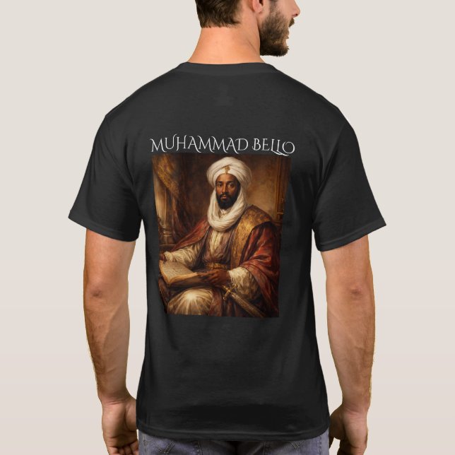 Camiseta Muhammad Bello (Reverso)