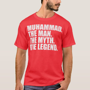 Camiseta MuhammadMuhammad Nombre Muhammad dado nombre