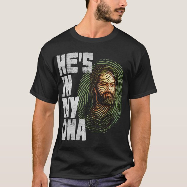 Camiseta Muharram Ashura Day Ya Hussain fue en mi ADN Lon (Anverso)