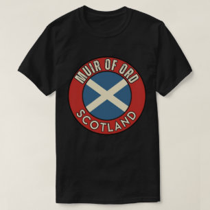 Camiseta Muir de Ord, Escocia