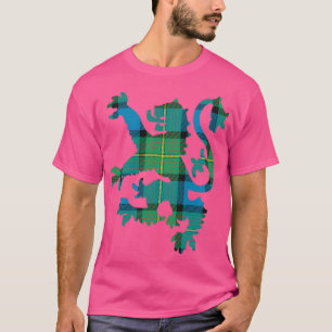 Camiseta Muir Moore Antiguo Tartán