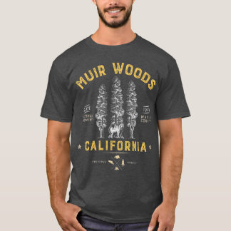 Camiseta Muir Woods National Monument  California Redwood