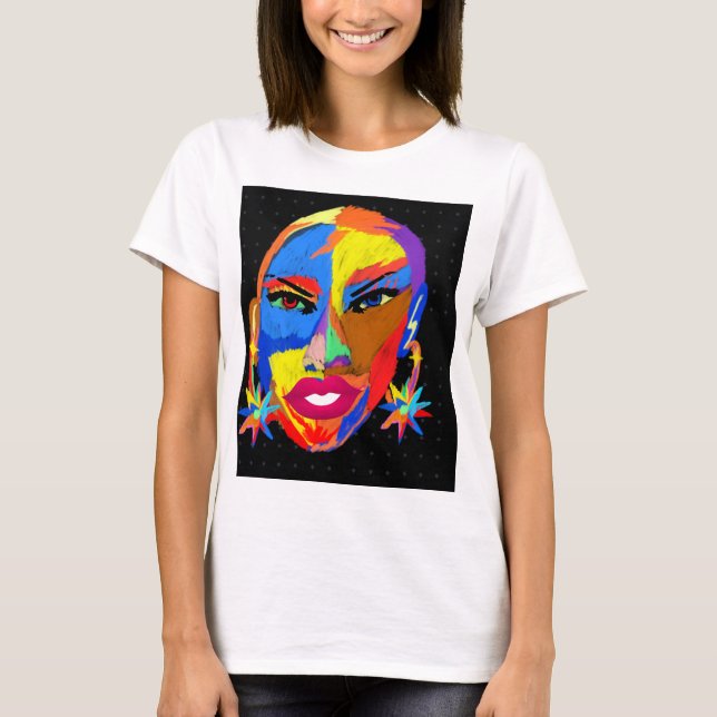 CAMISETA MUJER (Anverso)