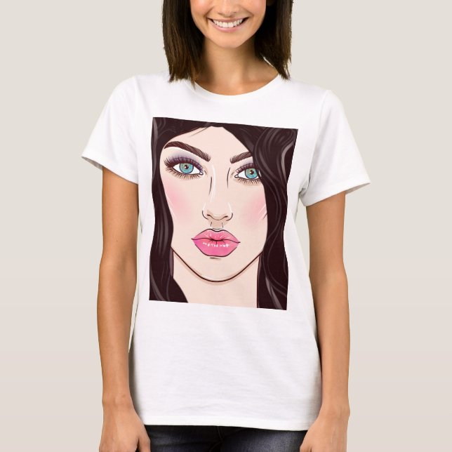 CAMISETA MUJER (Anverso)