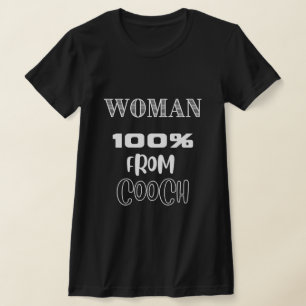 Camiseta Mujer 100% De La Coca