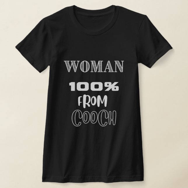 Camiseta Mujer 100% De La Coca (Distribución)