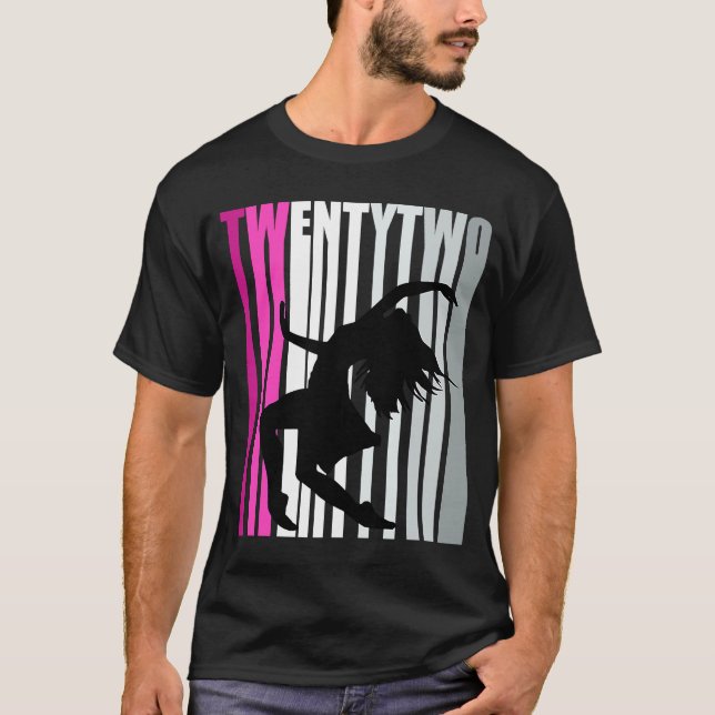 Camiseta Mujer 22.ª bailarina de cumpleaños reina moderna D (Anverso)