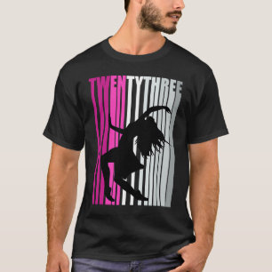 Camiseta Mujer: 23.ª bailarina de cumpleaños reina moderna