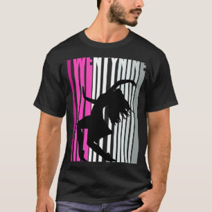 Camiseta Mujer: 29ª bailarina de cumpleaños reina moderna D