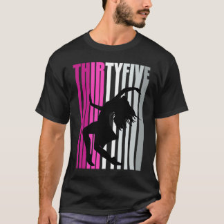Camiseta Mujer 35 Aniversario de la bailarina Reina Contemp