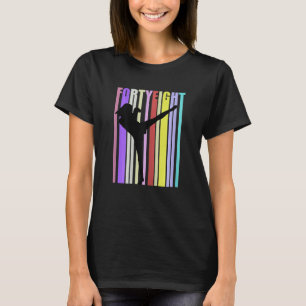 Camiseta Mujer: 48 Aniversario de Kickboxing Mujer guante
