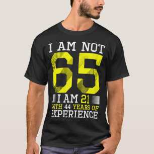 Camiseta Mujer 65 Aniversario de la mujer regalo de 65 años