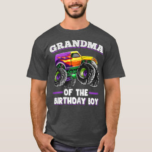 Camiseta Mujer Abuela Del Monstruo De Los Padres