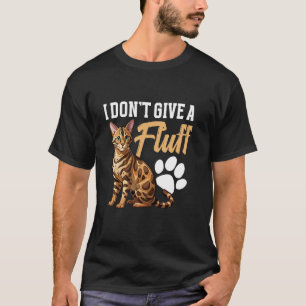 Camiseta Mujer Amante de Gatitos Lindos No Me Importa Un Co