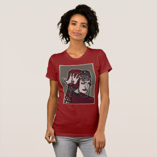 Camiseta Mujer armenia Bella Canvas T-Shirt
